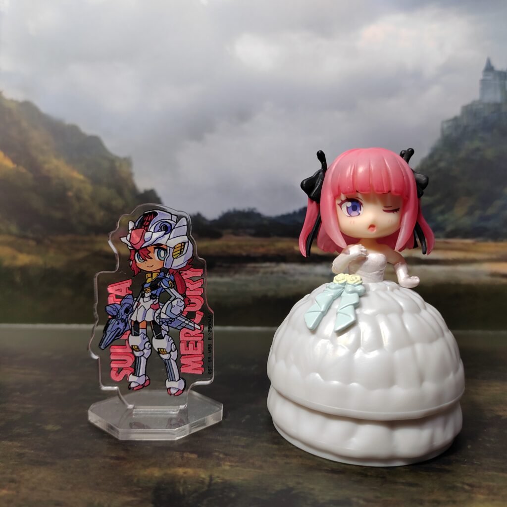 五等分の花嫁Ⅱ PREMIUM GASHAPON カプキャラヒロインズ 01 ガチャ