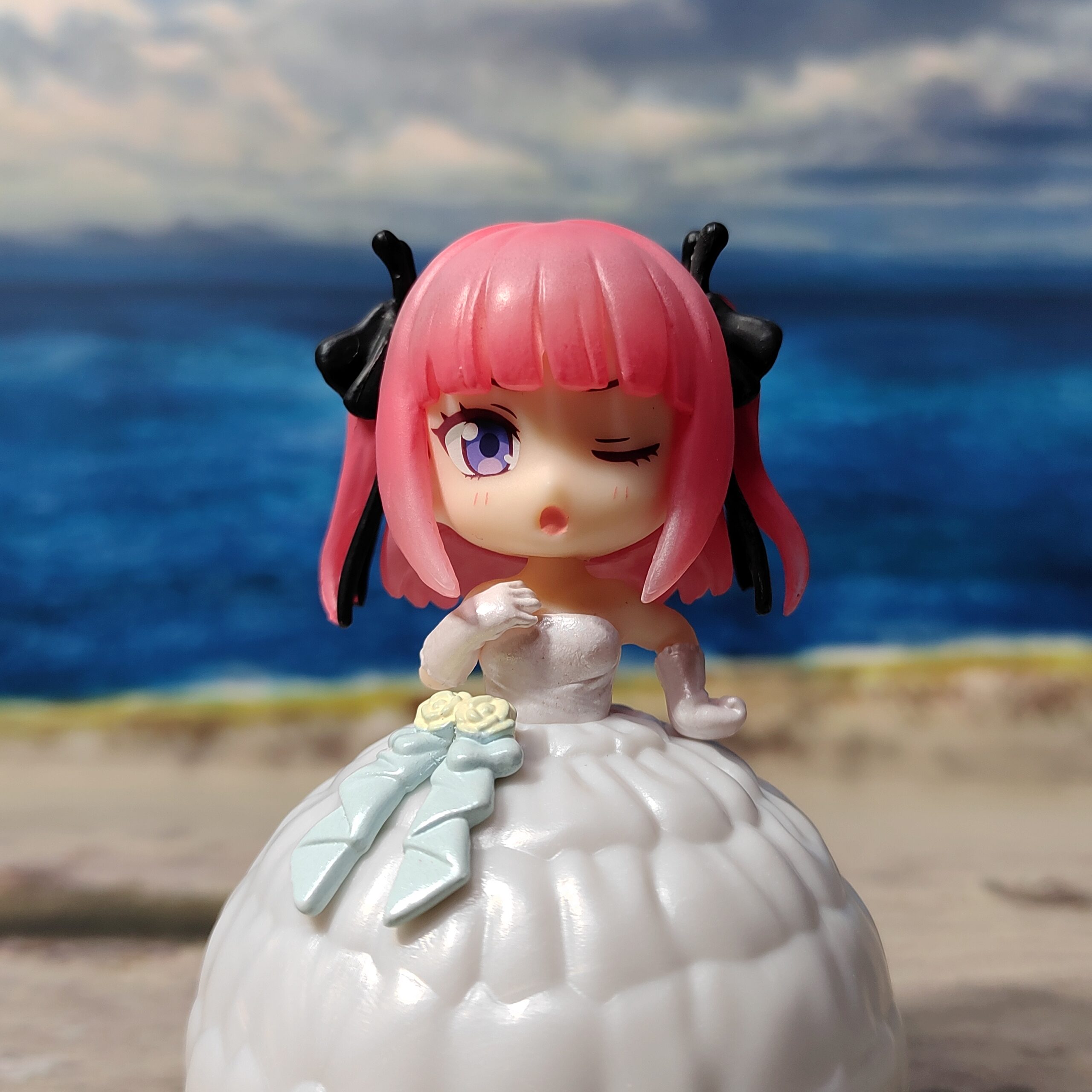 五等分の花嫁Ⅱ PREMIUM GASHAPON カプキャラヒロインズ 01 ガチャ